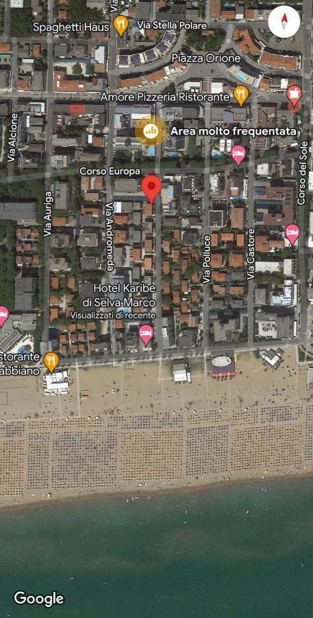 Villa Ivona Bibione Ngoại thất bức ảnh